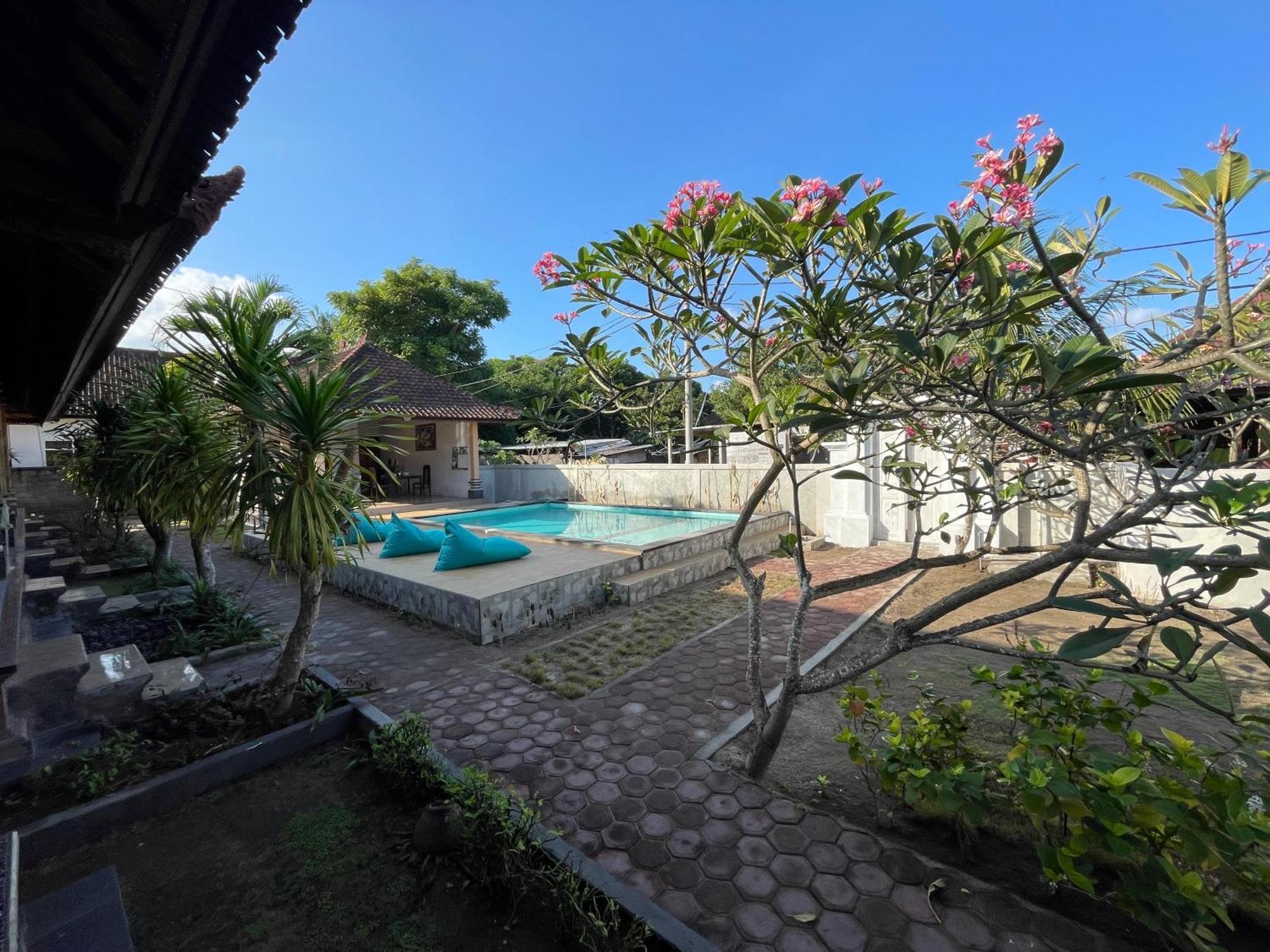 Jepun Bali Bungalow Nusa Lembongan Zewnętrze zdjęcie